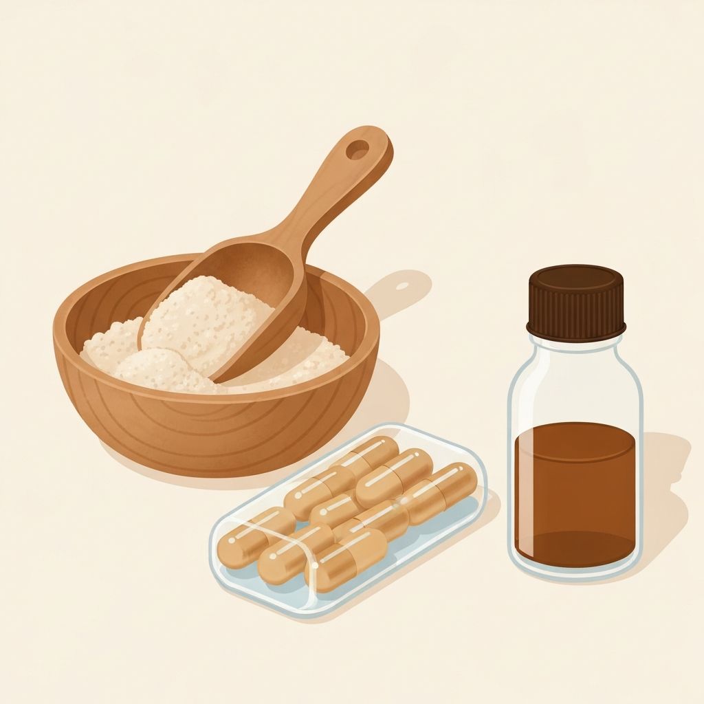 Różne formy naturalnych uzupełnień